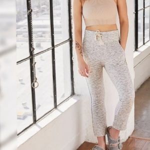 Free People Wild Side Cropped Jogging Pants